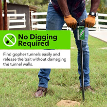 Load image into Gallery viewer, Yard Butler IGBA-1 Gopher Bait / Mole Bait Applicator - Vole Killer, Gopher Killer, &amp; Mole Killer - Apply Poison Bait Pellets into a Pest Tunnel in Your Yard - Pest Control to Kill Moles and Gophers

