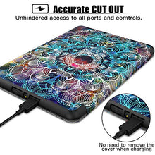 Load image into Gallery viewer, VORI Case for 6" Kindle Paperwhite (10th Generation, 2018 Release), Water-Safe Protective Soft TPU Smart Cover with Auto Sleep/Wake for Amazon Kindle Paperwhite 2018 EReader, Mandalas
