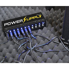Load image into Gallery viewer, Donner DP-1 Guitar Power Supply 10 Isolated DC Output for 9V/12V/18V Effect Pedal

