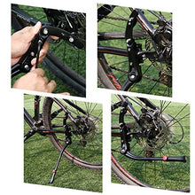 Load image into Gallery viewer, FOXNOVO Adjustable Bicycle Kickstand for Mountain Bicycle 24"-28"
