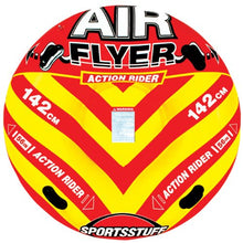 Load image into Gallery viewer, SPORTSSTUFF AIR FLYER Snow Tube , Red/Yellow, 56-Inch

