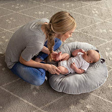 Load image into Gallery viewer, Boppy Preferred Newborn Lounger, Gray Royal Lion

