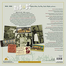 Load image into Gallery viewer, R&amp;b In Dc 1940-1960: Rhythm &amp; Blues, Doo Wop, Rockin' Rhythm And More (Various Artists)
