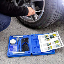 Load image into Gallery viewer, BETOOLL 67Pc Tire Repair Kit for Car, Motorcycle, ATV, Jeep, Truck, Tractor Flat Tire Puncture Repair [ Full Refund for Any Dissatisfaction ]
