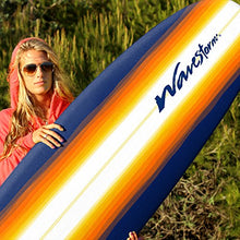 Load image into Gallery viewer, Wavestorm 8' Surfboard, Sunburst Graphic
