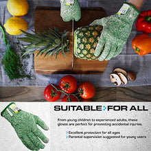 Load image into Gallery viewer, Glove Station The Combat Tactical Knuckle Gloves, Green, M &amp; Ultra Durable Series Cut Resistant Gloves, Green, M
