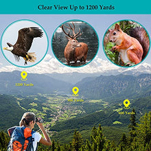 Load image into Gallery viewer, 12x56 HD Monocular Telescope with Smartphone Adapter, Upgraded Tripod, Hand Strap - High Power Monocular with Clear Low Light Vision for Star Watching - Lightweight Monocular for Bird Watching Hunting
