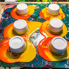 Load image into Gallery viewer, U.S. Art Supply Silicone Pouring Oil - 2-Ounce - 100% Silicone for Dramatic Cell Creation in Acrylic Paint
