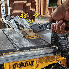 Load image into Gallery viewer, DEWALT Table Saw for Jobsite, Compact, 8-1/4-Inch (DWE7485)
