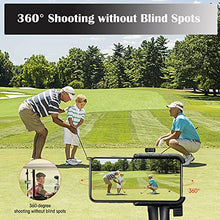 Load image into Gallery viewer, Roykaw Golf Cart Phone Mount Holder for iPhone/Galaxy/Google Pixel &amp; GPS SkyCaddie SX400, SX500 - Upgrade One-Handed Pick and Place, Won't Fall Out
