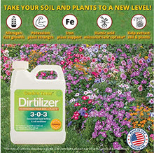 Load image into Gallery viewer, Garden Tutor Soil pH Test Kit &amp; Dirtilizer 3-0-3 Liquid Fertilizer &amp; Soil Conditioner Bundle
