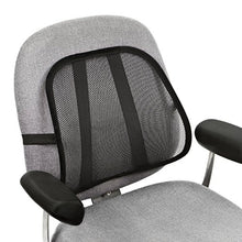 Load image into Gallery viewer, Travelon Cool Mesh Back Support System, Black, One Size

