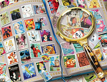 Load image into Gallery viewer, Ravensburger 16706 Disney Stamp Album - 2000 Piece Puzzle for Adults, Every Piece is Unique, Softclick Technology Means Pieces Fit Together Perfectly,Multicolor
