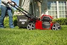 Load image into Gallery viewer, Snapper XD 82V MAX Cordless Electric 21" Push Lawn Mower, Includes Kit of 2 2.0 Batteries and Rapid Charger

