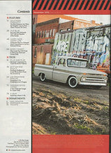 Load image into Gallery viewer, Classic Trucks Magazine November 2015 CONTEMPORARY UPGRADES FOR CLASSIC CHEVYS Unique Unibody Ford BULLETPROOF BOTTOM END Patched plastered Ford EXPLAINED ELECTRICAL CONNECTORS Ingenuity '49 Chevy
