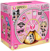 Load image into Gallery viewer, LOL Surprise Confetti Pop Series 3 Wave 2 Full Case 18 Balls
