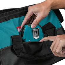 Load image into Gallery viewer, Makita 831253-8 Contractor Tool Bag, 14"
