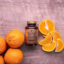 Load image into Gallery viewer, Solgar Vitamin C 1000 mg, 250 Vegetable Capsules - Antioxidant &amp; Immune Support - Overall Health - Healthy Skin &amp; Joints - Bioflavonoids Supplement - Non GMO, Vegan, Gluten Free, Kosher - 250 Servings
