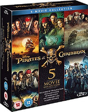 Load image into Gallery viewer, Pirates of the Caribbean 1-5 (Blu-ray) [2017] [Region Free]
