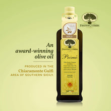 Load image into Gallery viewer, Frantoi Cutrera Primo Cold Extracted Italian Extra Virgin Olive Oil Cold Pressed, Polyphenol Rich Olive Oil, Authentic Certified DOP Sicilian EVOO Imported From Italy, 25.4 fl oz (Pack of 1)
