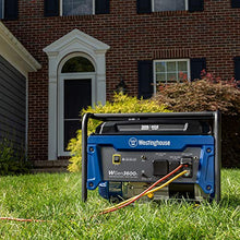 Load image into Gallery viewer, Westinghouse WGen3600v Portable Generator - 3600 Rated Watts &amp; 4650 Peak Watts - Gas Powered - CARB Compliant
