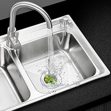 Load image into Gallery viewer, Fengbao 2PCS Kitchen Sink Strainer - Stainless Steel, Large Wide Rim 4.5" Diameter
