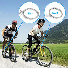 Load image into Gallery viewer, Hyacinth 10PCS Premium Bike Brake Cable, Professional Bicycle Brake line for Mountain and Road, Free for End Caps and End Ferrule
