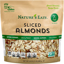 Load image into Gallery viewer, Nature's Eats Natural Sliced Almonds, 24 Ounce
