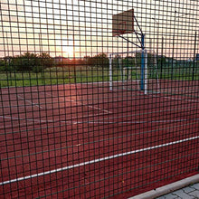 Load image into Gallery viewer, 48'' x 50' Hardware Cloth 16 Gauge 0.5inch by 1 inch Black Vinyl Coated Welded Fence Mesh for Home and Garden Fence and Home Improvement Project (48'' x 50')

