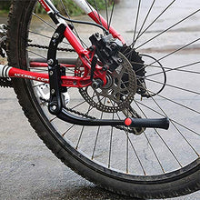 Load image into Gallery viewer, Greallthy Bike Kickstand,Adjustable Aluminum Alloy Bicycle Kickstand Rear Mount Bike Kick Stand for 24” 26” 700C 27.5” 28” Mountain Bike Adult Bike
