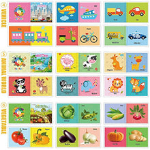 Load image into Gallery viewer, teytoy My First Soft Book, Nontoxic Fabric Baby Cloth Books Early Education Toys Activity Crinkle Cloth Book for Toddler, Infants and Kids Perfect for Baby Shower -Pack of 6

