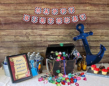 Load image into Gallery viewer, Richness Pirate Treasure Jewels Jumbo Bling Diamonds Multi-Colored Treasure for Pirate Party Pack of 80pcs

