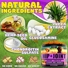 Load image into Gallery viewer, Advanced Glucosamine for Dogs Hip and Joint Supplement - Arthritis &amp; Joint Support for Dogs with Glucosamine, Chondroitin, MSM - Effective Hip and Joint Chews for Large &amp; Small Dogs with Pain Relief
