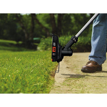 Load image into Gallery viewer, BLACK+DECKER LST136W 40V MAX Lithium Ion String Trimmer, 13"

