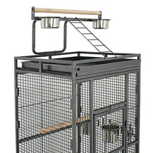 Load image into Gallery viewer, ZENY 61" Pet Bird cage Large Play Top Parrot Cockatiel Cockatoo Parakeet Finch Pet Supply

