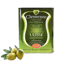 Load image into Gallery viewer, Clemente Ulisse Extra Virgin Olive Oil | NON GMO | Cold Extracted | (101 Fl Oz (3lt) - Pack of 2)
