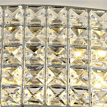 Load image into Gallery viewer, Wen long shop Modern LED Wall Lamp Bedside Diamond Crystal Wall Light Aisle Lights for Bedroom Dining Room Living Room
