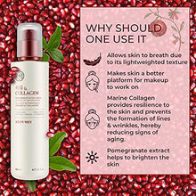 Load image into Gallery viewer, The Face Shop Pomegranate &amp; Collagen Volume Lifting Emulsion | Deep Revitalizing Emulsion for Moisture Barrier Strengthening | Plump &amp; Smoothen Your Skin, 4.7 Fl Oz
