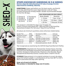 Load image into Gallery viewer, Shed-X Liquid Daily Supplement For Dogs, 32 oz – 100% Natural – Eliminates Excessive Dog Shedding with Daily Supplement of Essential Fatty Acids, Vitamins and Minerals

