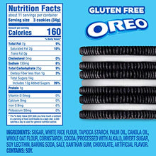 Load image into Gallery viewer, Oreo, Gluten Free Sandwich Cookies 13.29 oz Packs, Chocolate, 12 Count
