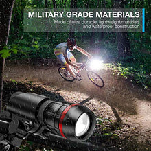 Load image into Gallery viewer, Vont 'Scope' Bike Light, Bicycle Light Installs in Seconds Without Tools, Powerful Bike Headlight Compatible with: Mountain, Kids, Street, Bikes, Front &amp; Back Illumination
