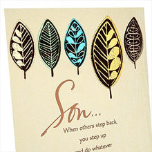 Load image into Gallery viewer, Hallmark Father's Day Card for Son (A Fine Example of a Good Man)
