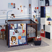 Load image into Gallery viewer, Lambs &amp; Ivy Future All-Star Crib Sheet

