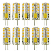 Load image into Gallery viewer, RAYHOO 10pcs G4 LED Light Bulbs 3W Warm Light + 10pcs G4 Light Bulb Sockets

