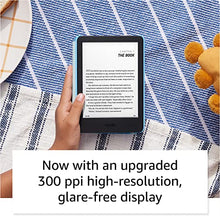 Load image into Gallery viewer, All-new Kindle Kids (2022 release) – Includes access to thousands of books, a cover, and a 2-year worry-free guarantee - Space Whale
