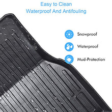 Load image into Gallery viewer, TopLight Automotive Floor Mats for Tesla Model Y All Weather Waterproof Heavy Duty 3D Floor mats Tesla Model Y Set of 3
