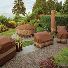 Load image into Gallery viewer, Duck Covers Ultimate Waterproof 82 Inch Double Wide Patio Chaise Lounge Chair Cover
