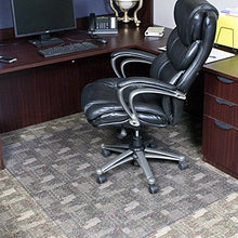 Load image into Gallery viewer, Dimex 46"x 60" Clear Rectangle Office Chair Mat For Low Pile Carpet, Made In The USA, BPA And Phthalate Free, C532003G
