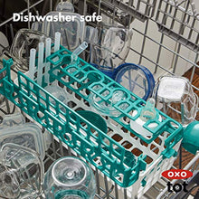 Load image into Gallery viewer, OXO Tot Dishwasher Basket for Bottle Parts &amp; Accessories, Teal
