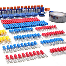 Load image into Gallery viewer, WORKPRO 582-piece Crimp Terminals, Wire Connectors, Heat Shrink Tube, Electrical Repair Kit with Wire Cutter Stripper
